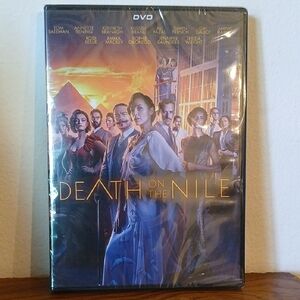 Death on the Nile DVD
